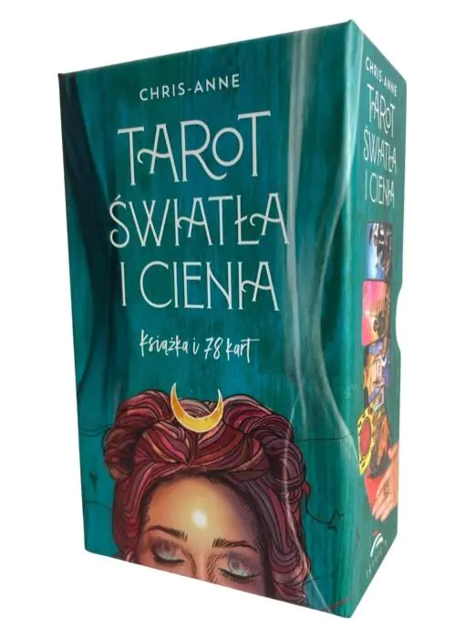 Książka - Tarot Światła i Cienia karty Synergie Publishing SE
