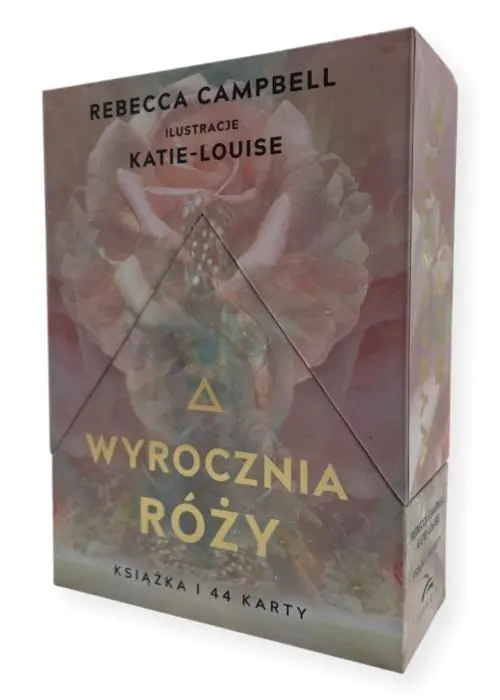 Książka - Wyrocznia róży karty Synergie Publishing SE