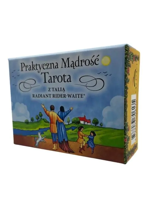 Książka - Praktyczna Mądrość Tarota karty Synergie Publishing SE