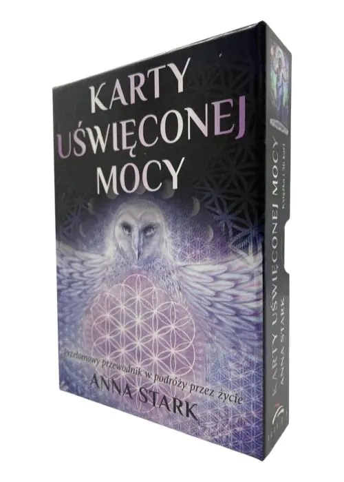Książka - Karty Uświęconej Mocy Książka I 36 Kart