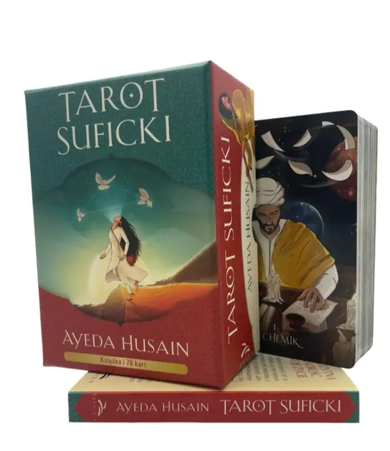 Książka - Tarot suficki