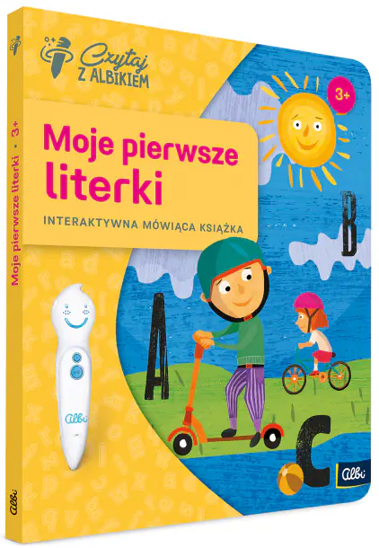 Książka - Czytaj z Albikiem. Moje pierwsze literki