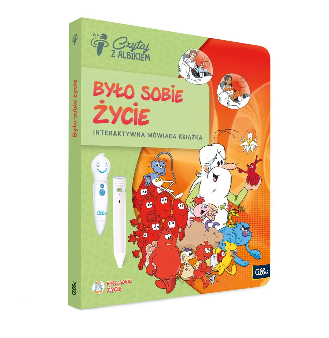 Książka - Czytaj z Albikiem. Było sobie życie