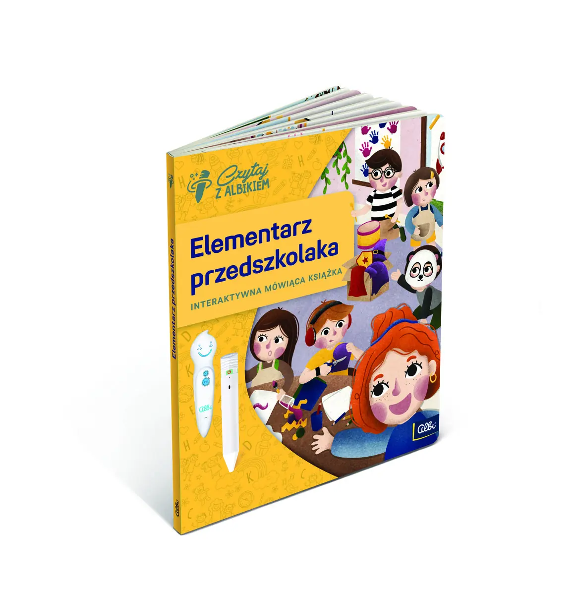 Książka - KSIĄŻKA Elementarz przedszkolaka