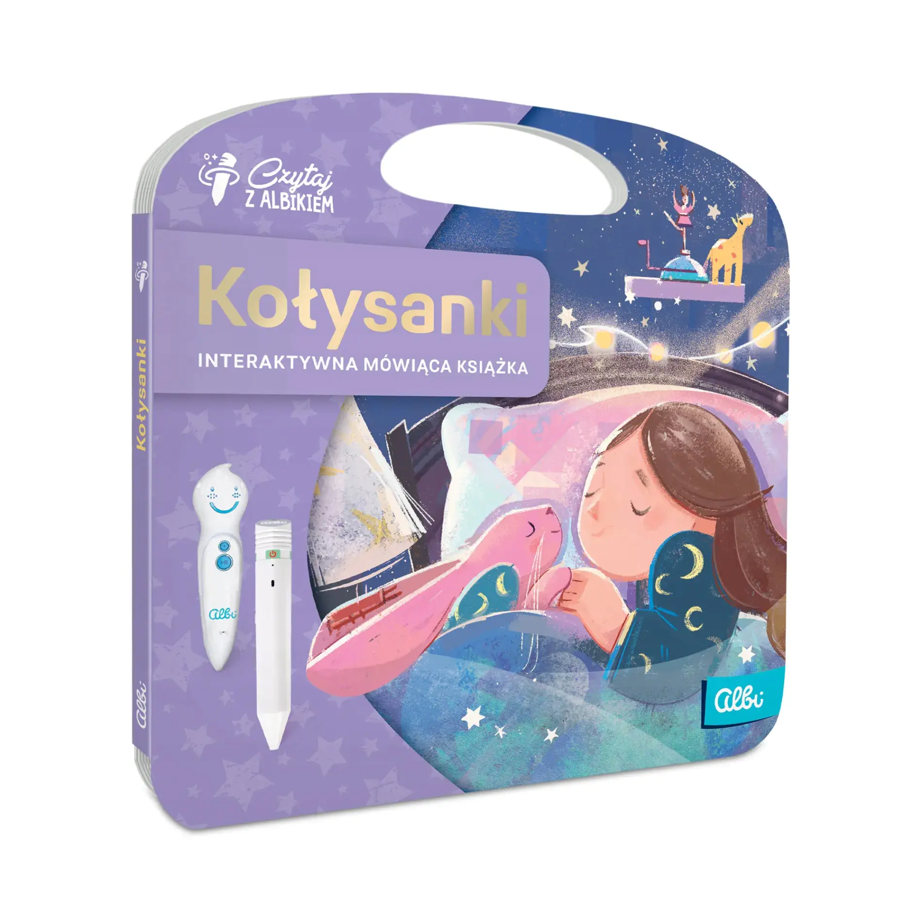 Książka - Czytaj z Albikiem. Kołysanki