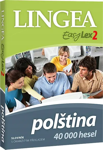 Książka - Lingea Easylex 2. Słownik czesko-polski i polsko-czeski
