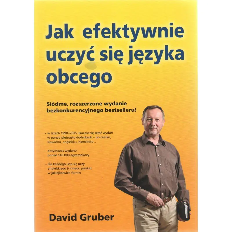 Książka - Jak efektywnie uczyć się języka obcego