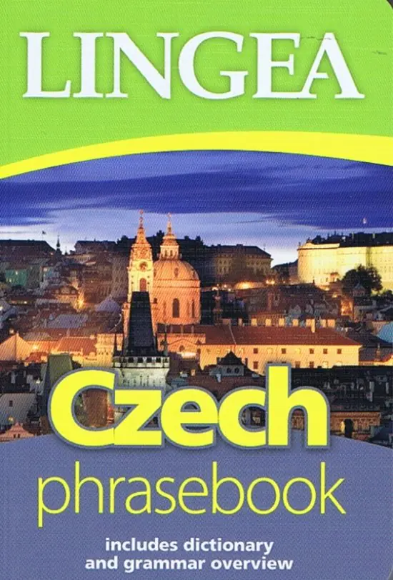 Książka - Czech phrasebook