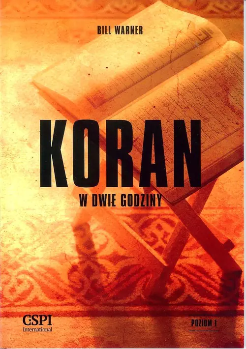 Książka - Koran w dwie godziny. Poziom 1