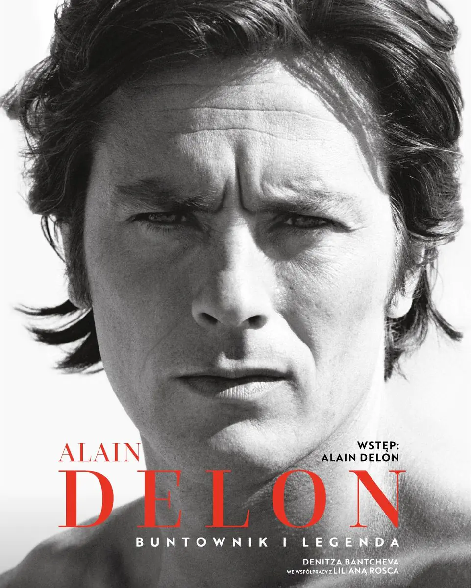 Książka - Alain Delon Buntownik i legenda