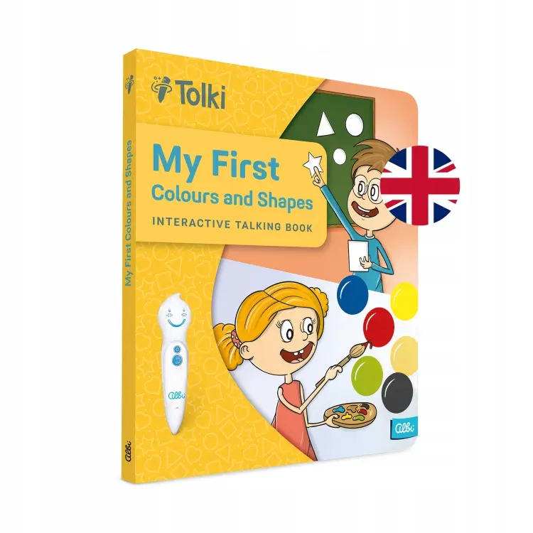 Książka - Tolki Book My first colours