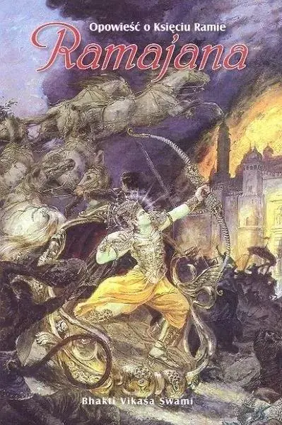 Książka - Ramajana. Opowieść o Księciu Ramie