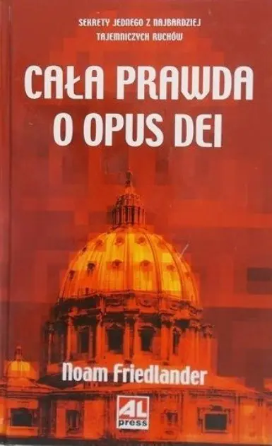 Książka - Cała prawda o Opus Dei
