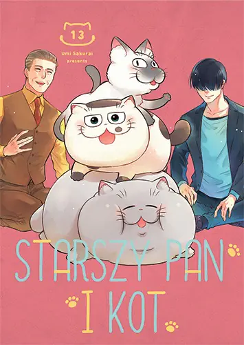 Książka - Starszy Pan i Kot. Tom 13