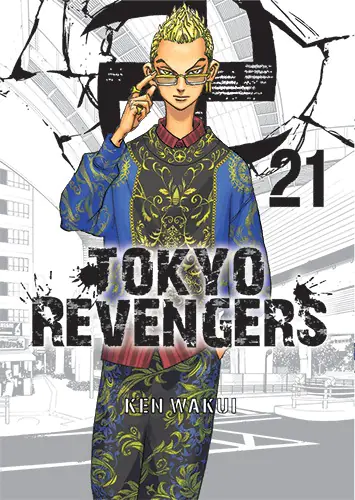 Książka - Tokyo Revengers. Tom 21