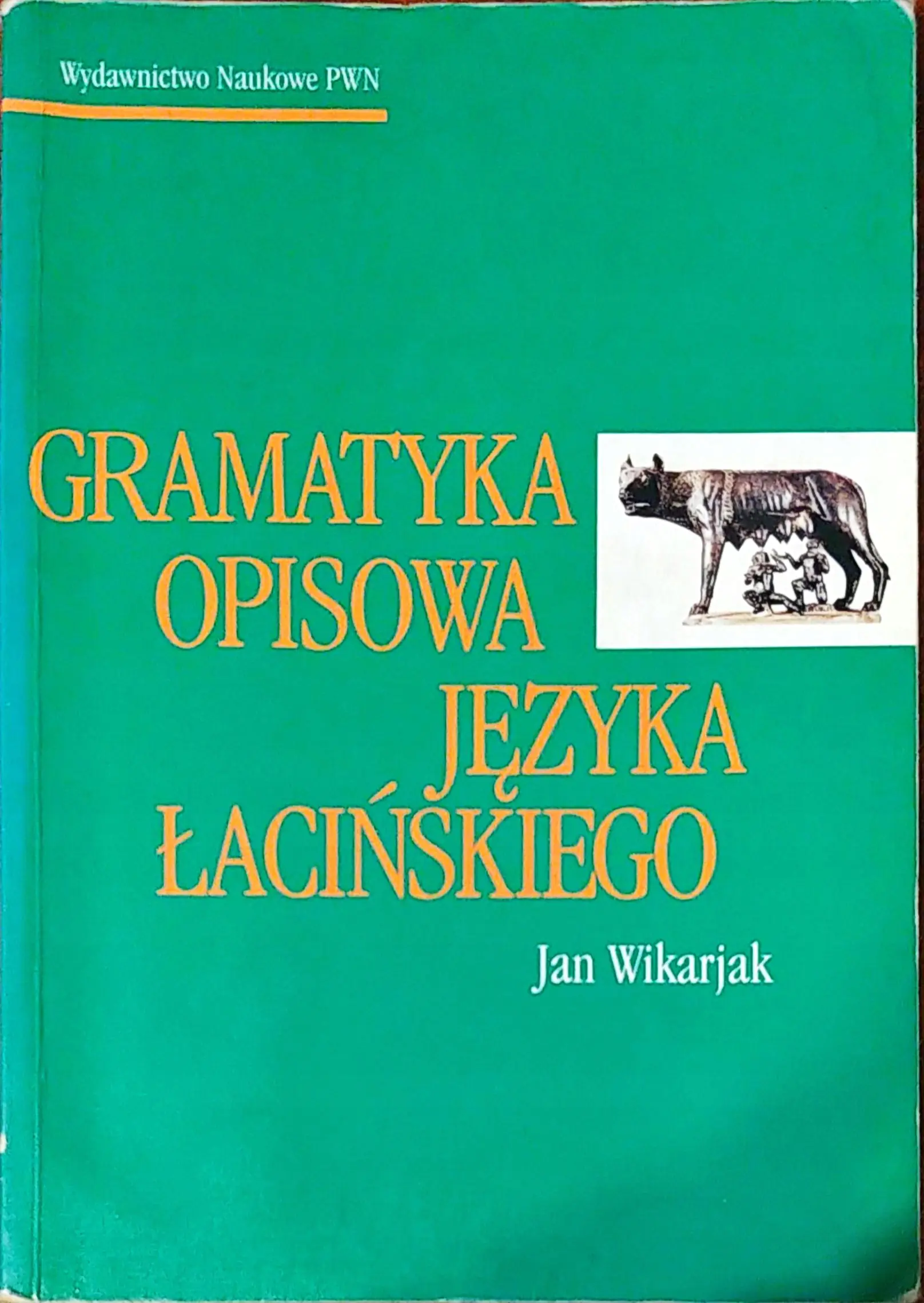 Książka - Gramatyka Opisowa Języka Łacińskiego