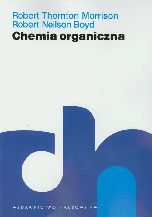 Książka - Chemia organiczna tom 2