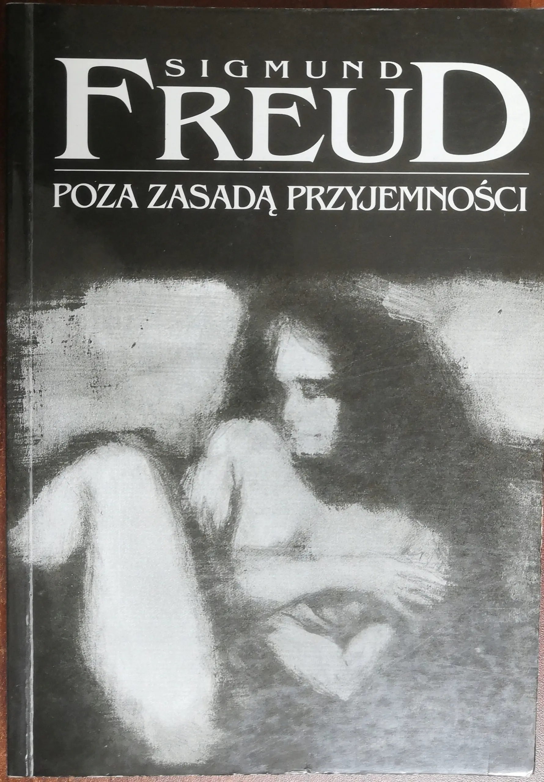 Książka - Poza zasadą przyjemności