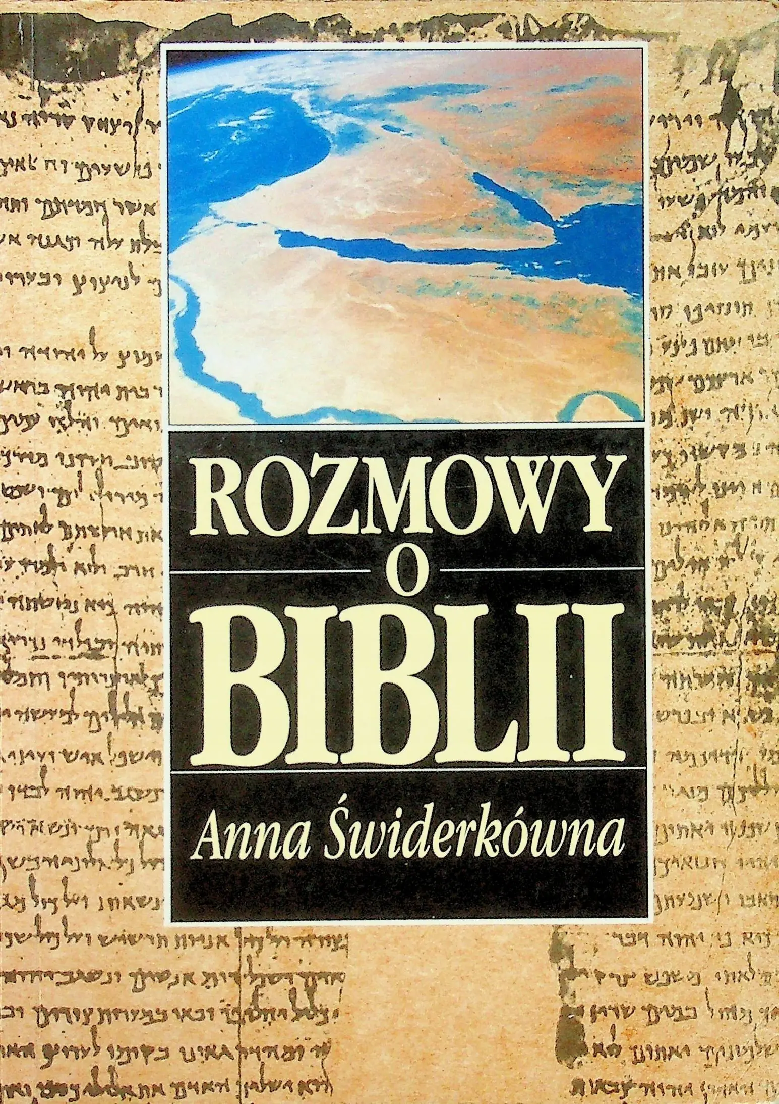 Książka - Rozmowy o Biblii