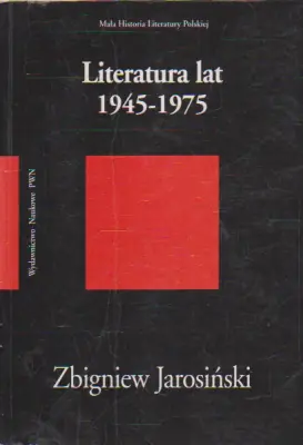 Książka - Literatura lat 1945-1975