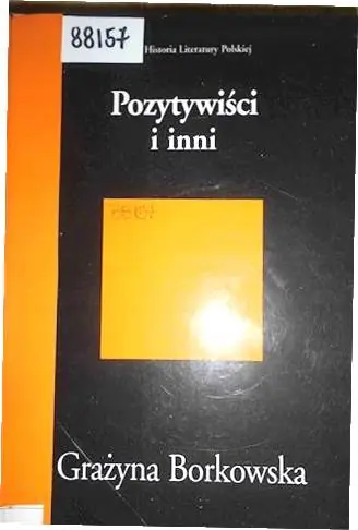 Książka - Pozytywiści i Inni