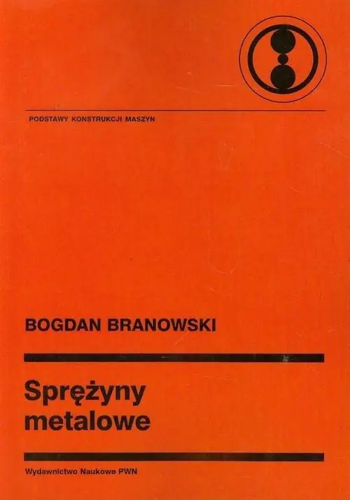 Książka - Sprężyny metalowe