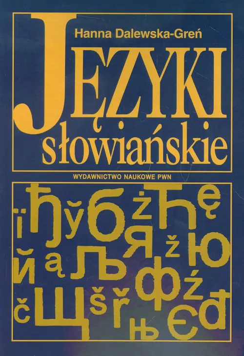 Książka - Języki słowiańskie