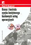 Książka - Ocena i Kontrola Ryzyka Kredytowego Bankowych Usług  Operacyjnych