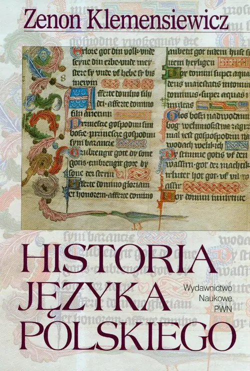 Książka - Historia języka polskiego - Zenon Klemensiewicz 