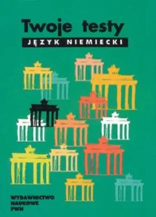 Książka - Twoje testy Język niemiecki