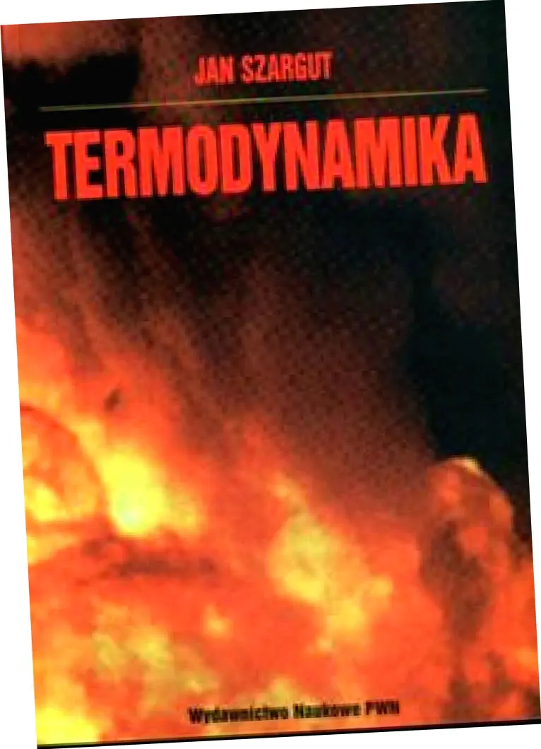 Książka - Termodynamika