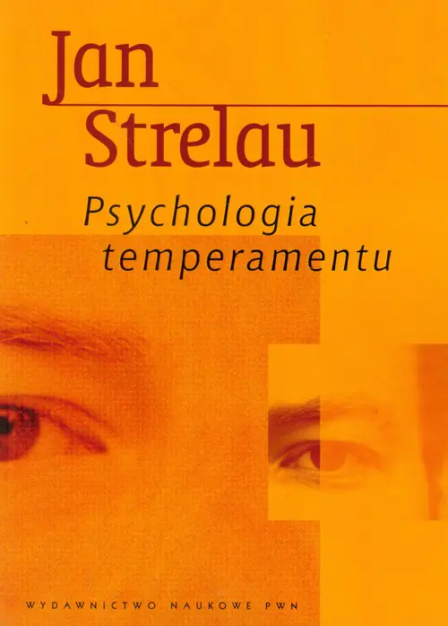 Książka - Psychologia temperamentu