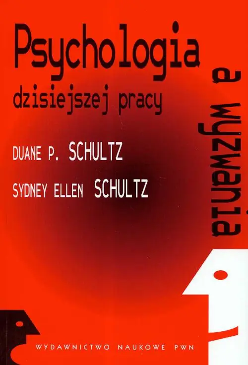 Książka - Psychologia a wyzwania dzisiejszej pracy