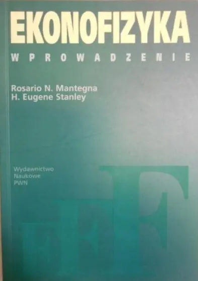 Książka - Ekonofizyka Wprowadzenie