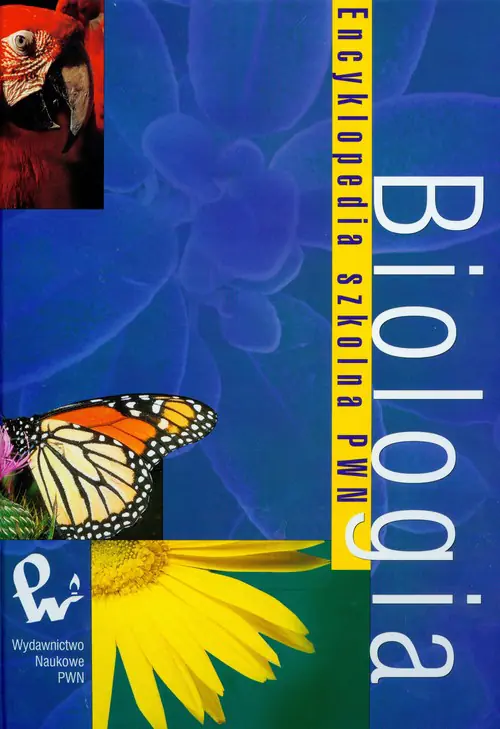 Książka - Biologia. Encyklopedia Szkolna PWN