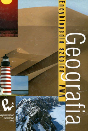 Książka - Geografia Encyklopedia Szkolna PWN