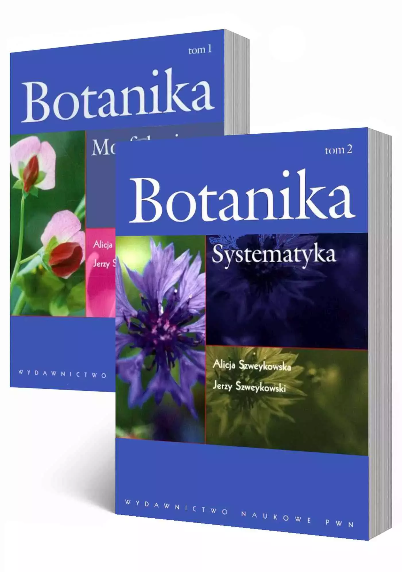 Książka - SYSTEMATYKA BOTANIKA TOM 2