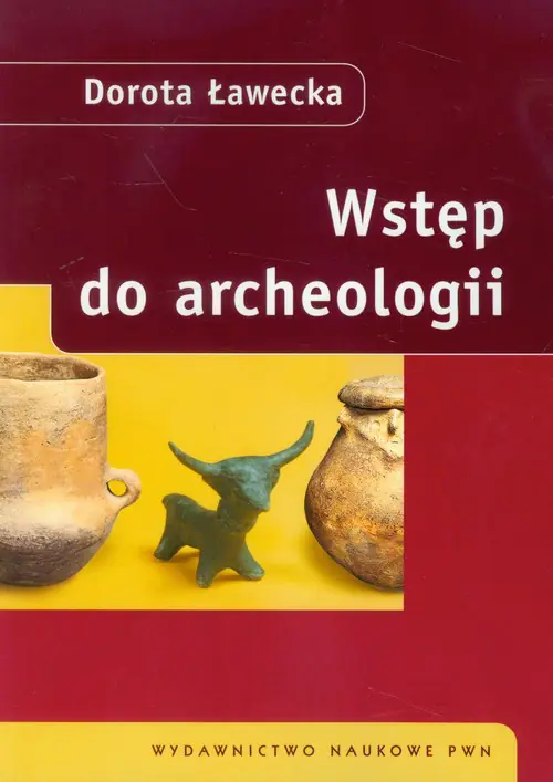 Książka - Wstęp do archeologii
