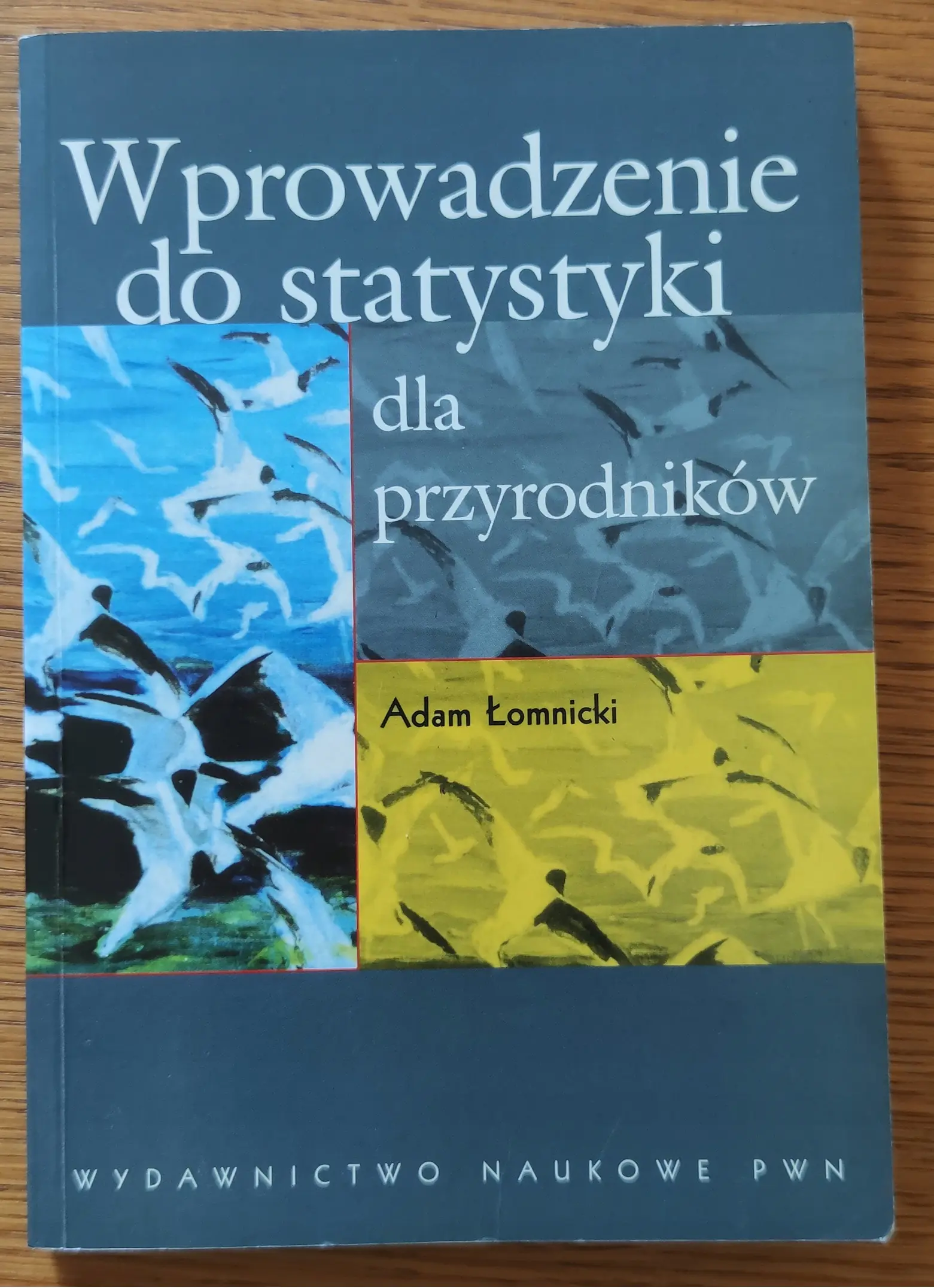 Książka - Wprowadzenie do statystyki dla przyrodników