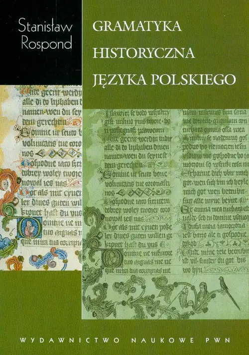 Książka - Gramatyka Historyczna Języka Polskiego z Ćwiczeniami