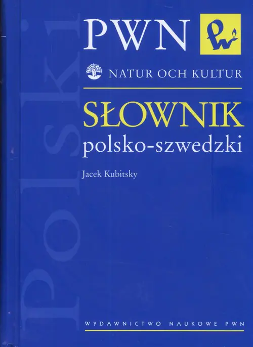 Książka - Słownik Polsko-Szwedzki