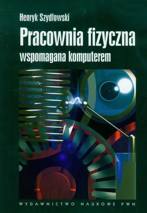 Książka - Pracownia fizyczna wspomagana komputerem