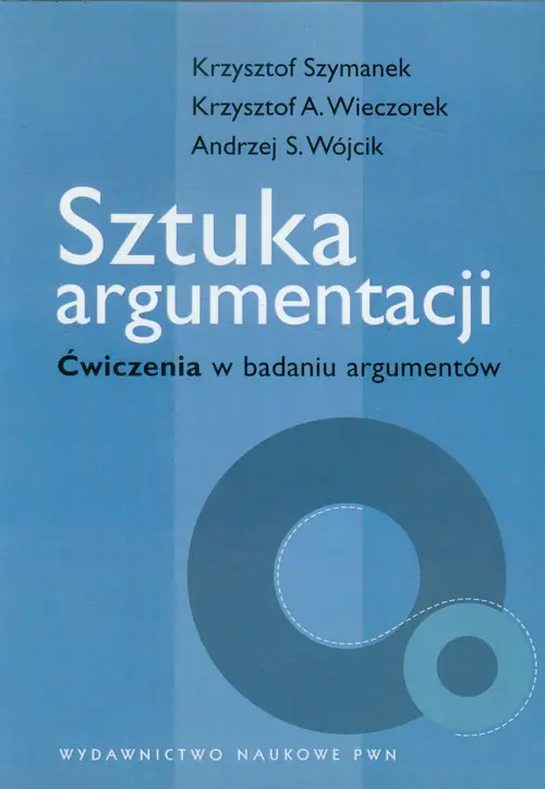 Książka - Sztuka argumentacji. Ćwiczenia w badaniu argumentów