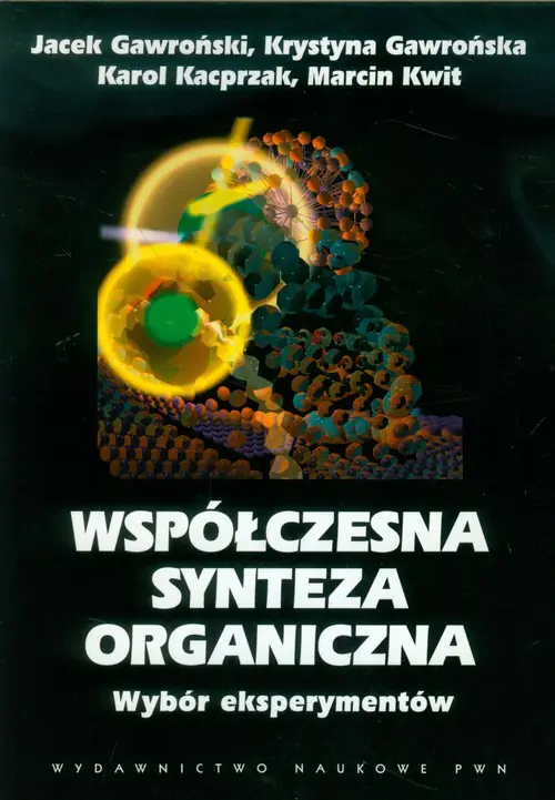 Książka - Współczesna synteza organiczna