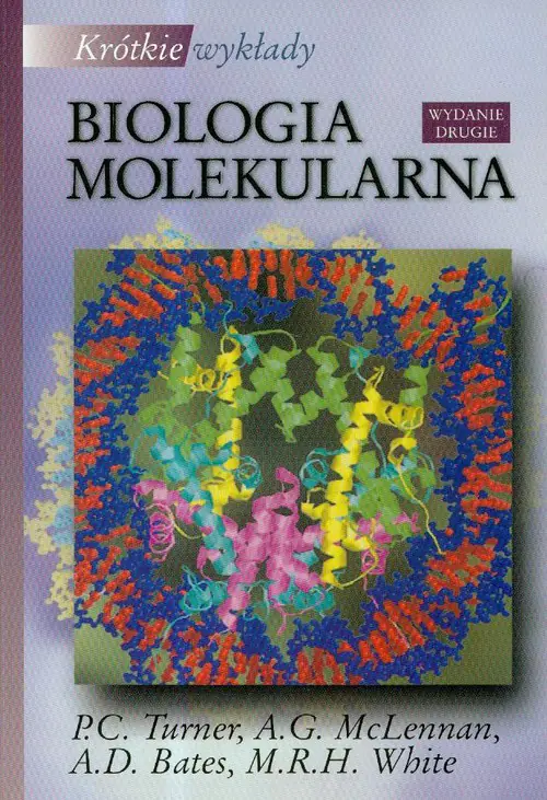 Książka - Krótkie wykłady Biologia molekularna