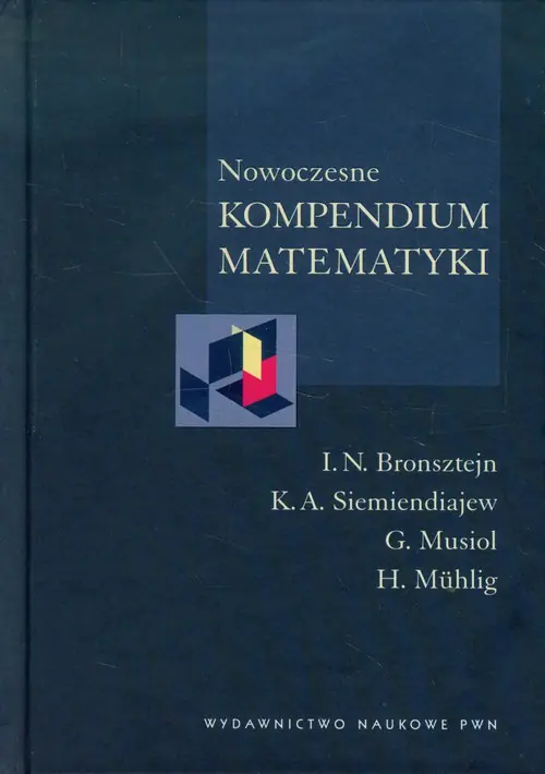 Książka - Nowoczesne kompendium matematyki