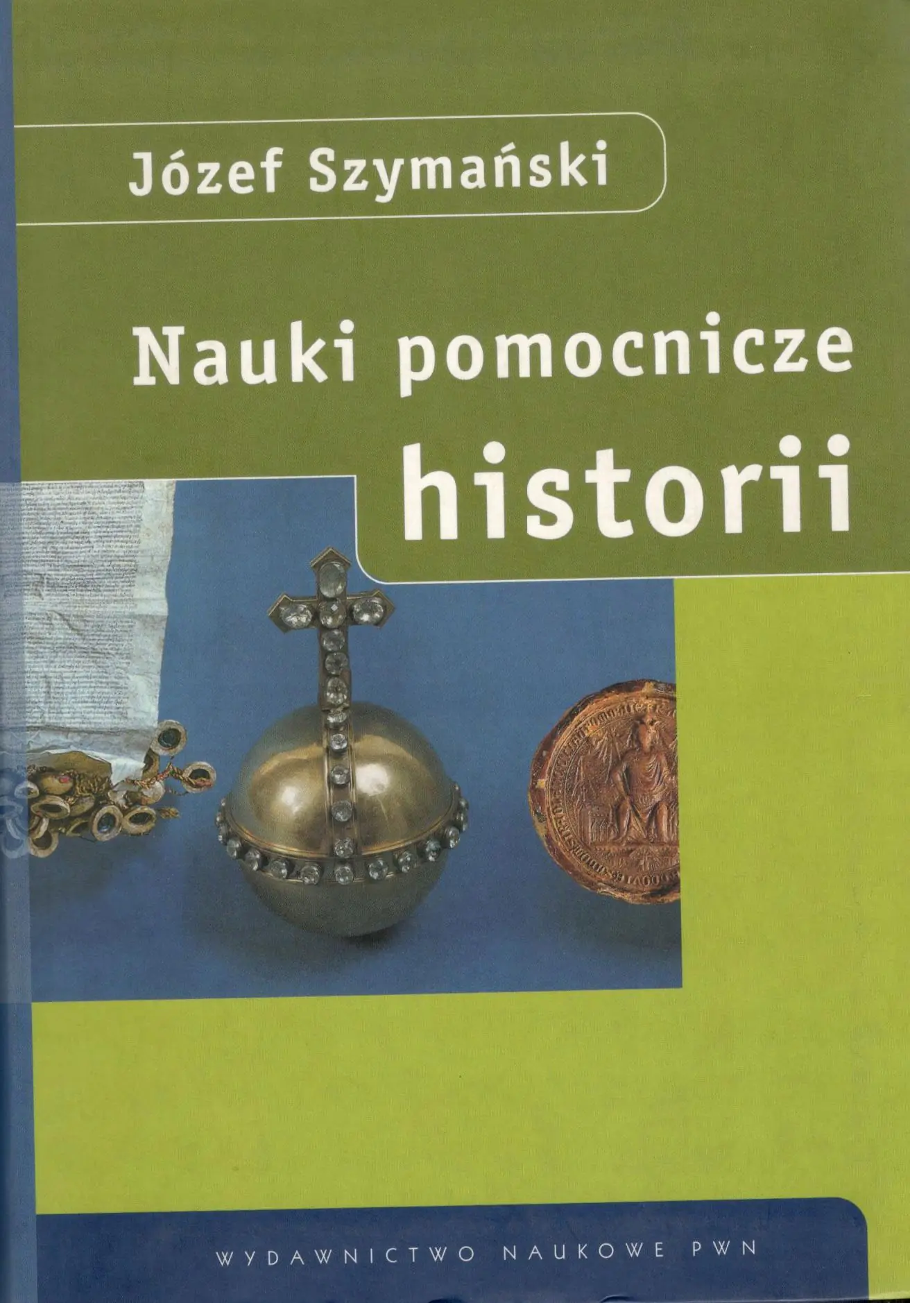Książka - Nauki pomocnicze historii