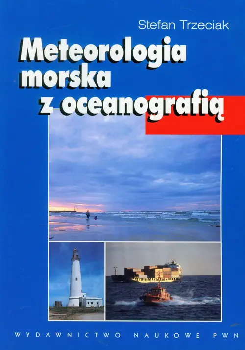 Książka - Meteorologia morska z oceanografią