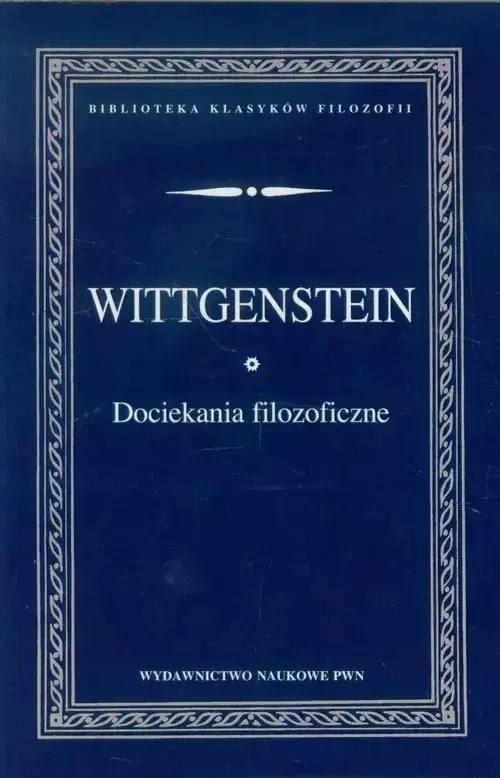 Książka - Dociekania filozoficzne