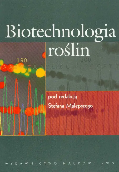 Książka - Biotechnologia roślin